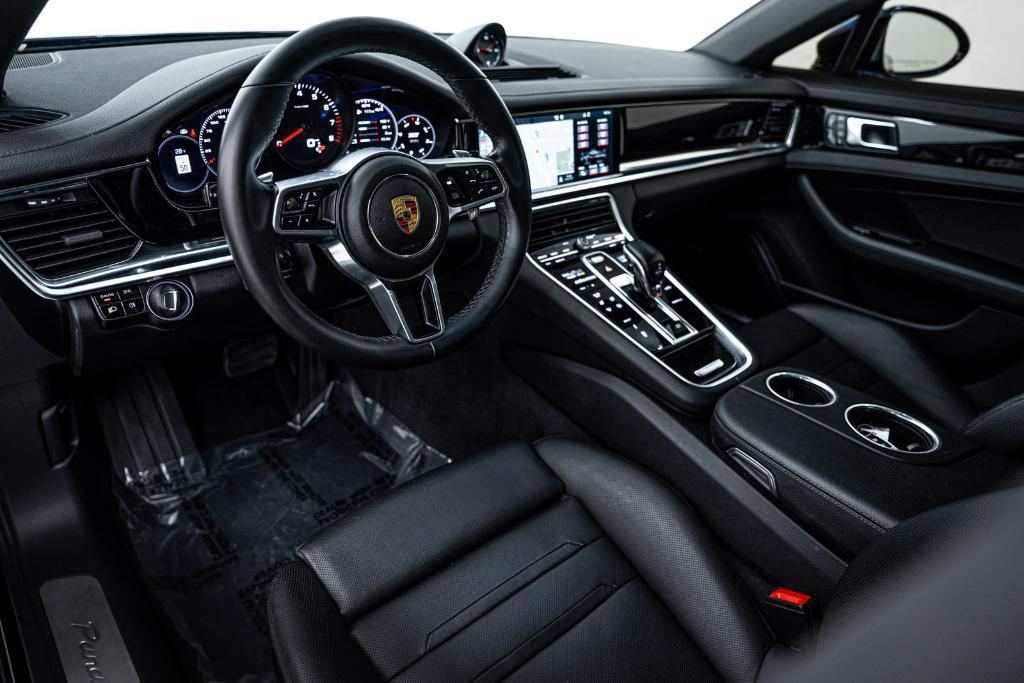 used 2020 Porsche Panamera car, priced at $69,991