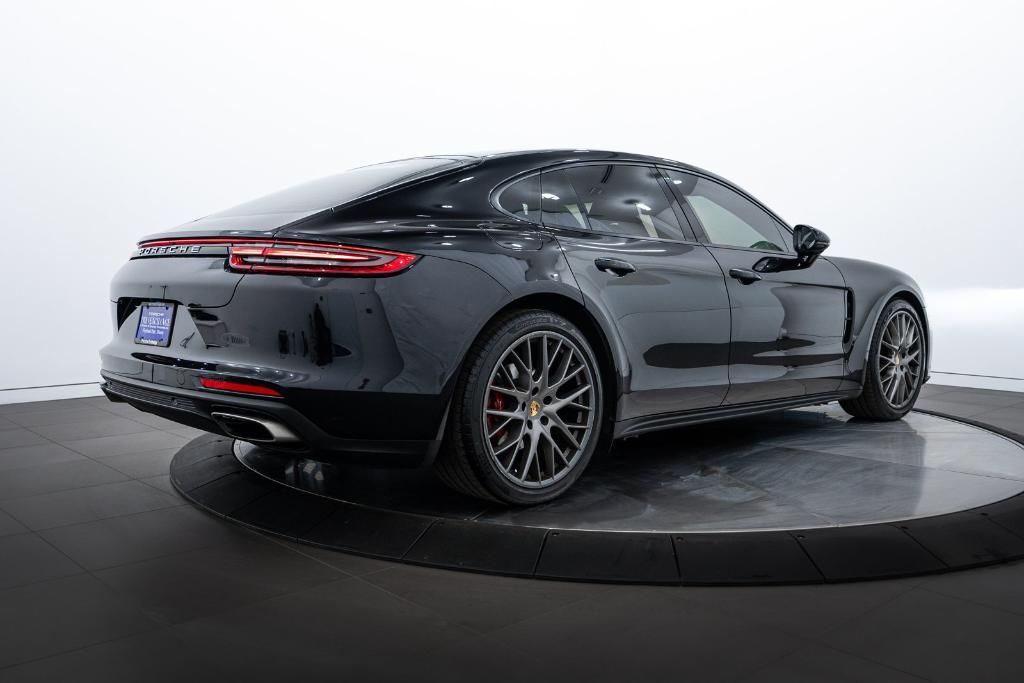 used 2020 Porsche Panamera car, priced at $69,991