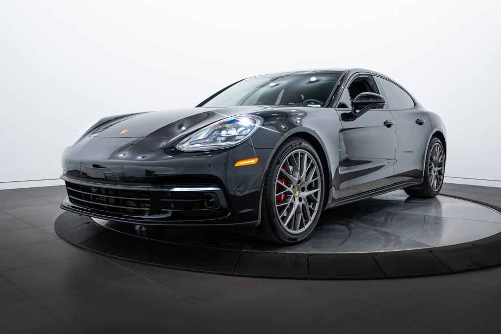 used 2020 Porsche Panamera car, priced at $69,991