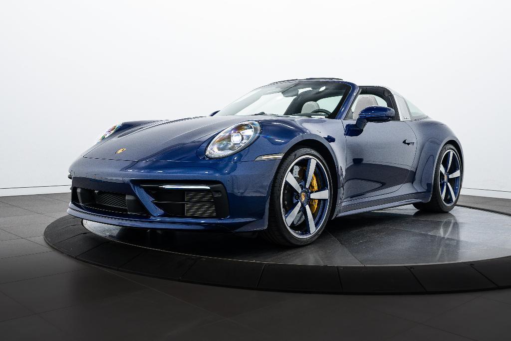 used 2021 Porsche 911 car, priced at $199,881