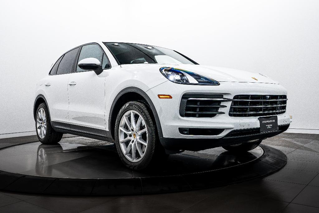 used 2020 Porsche Cayenne car, priced at $47,991