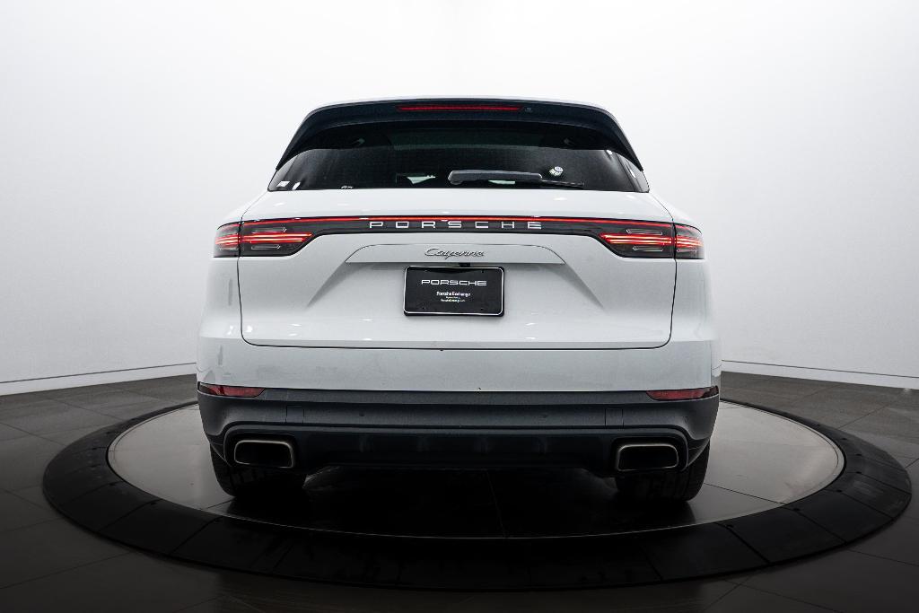used 2020 Porsche Cayenne car, priced at $47,991