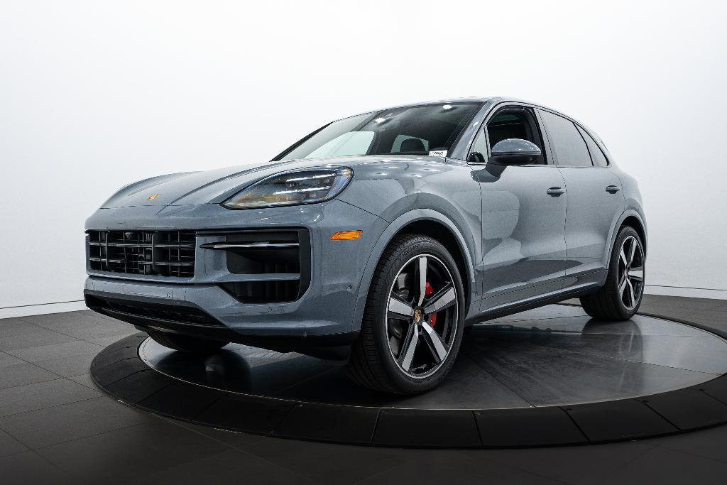 used 2025 Porsche Cayenne car, priced at $130,000