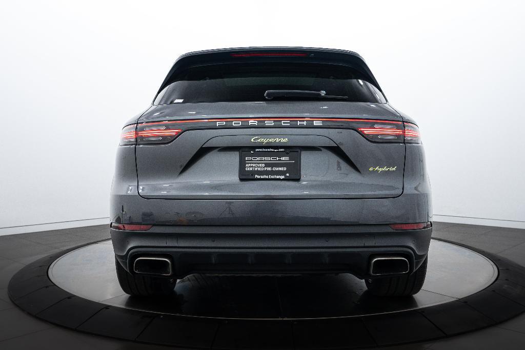 used 2019 Porsche Cayenne E-Hybrid car, priced at $58,000