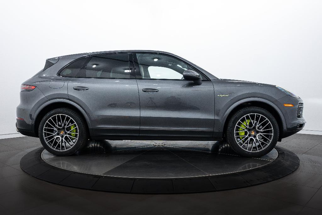 used 2019 Porsche Cayenne E-Hybrid car, priced at $58,000