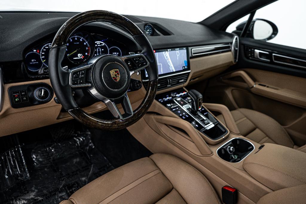 used 2019 Porsche Cayenne E-Hybrid car, priced at $58,000