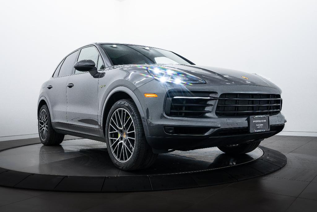 used 2019 Porsche Cayenne E-Hybrid car, priced at $58,000