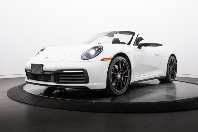 used 2021 Porsche 911 car, priced at $141,995