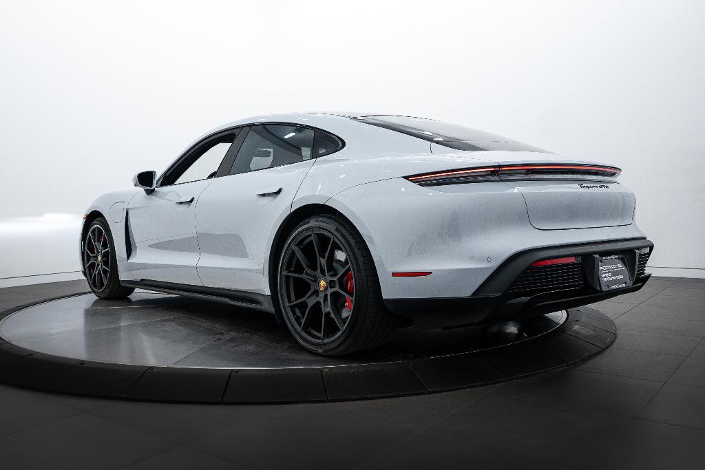 used 2023 Porsche Taycan car, priced at $110,000