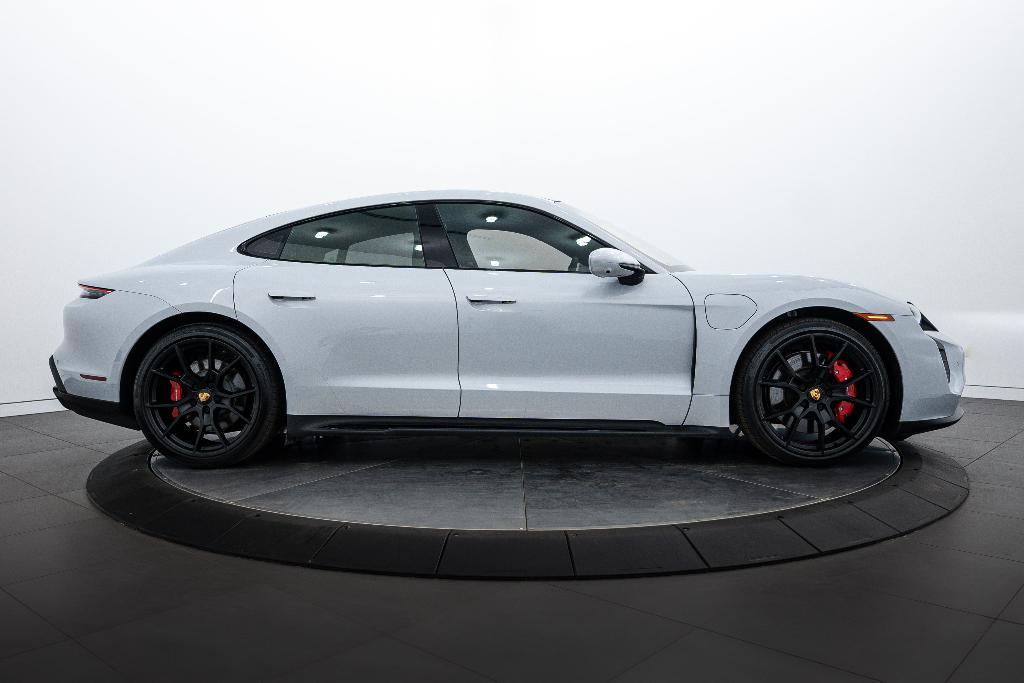 used 2023 Porsche Taycan car, priced at $110,000