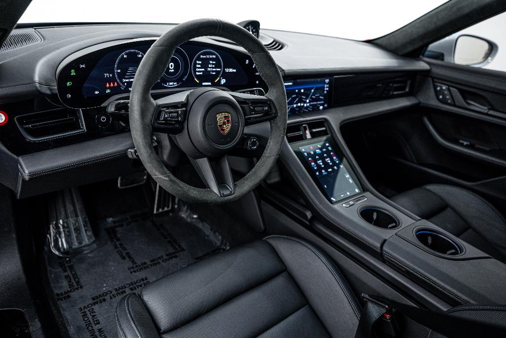 used 2023 Porsche Taycan car, priced at $110,000