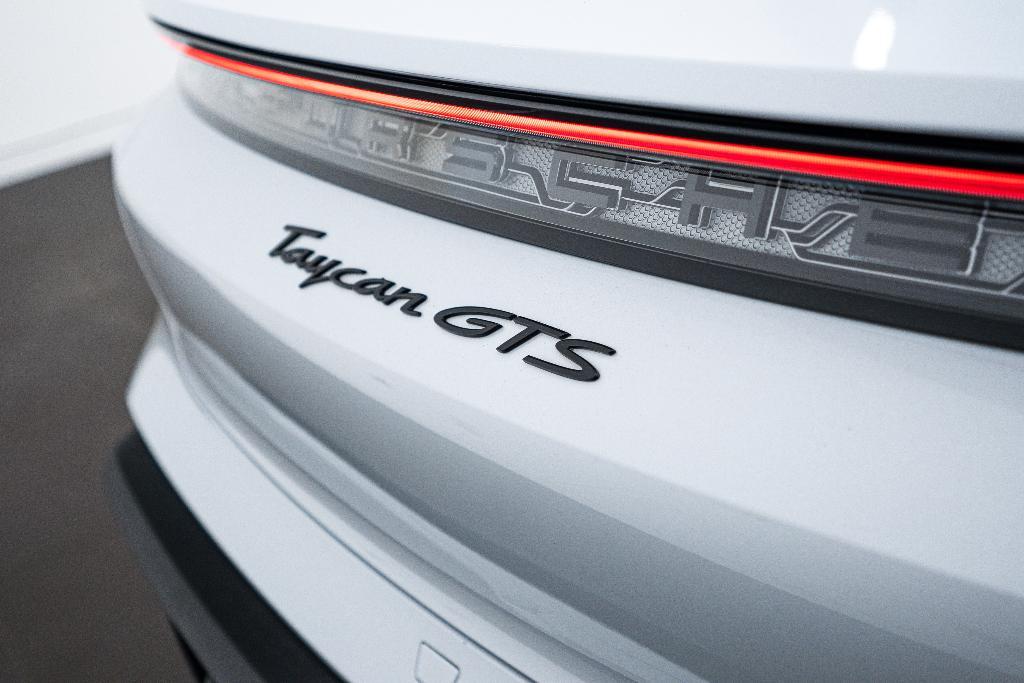 used 2023 Porsche Taycan car, priced at $110,000