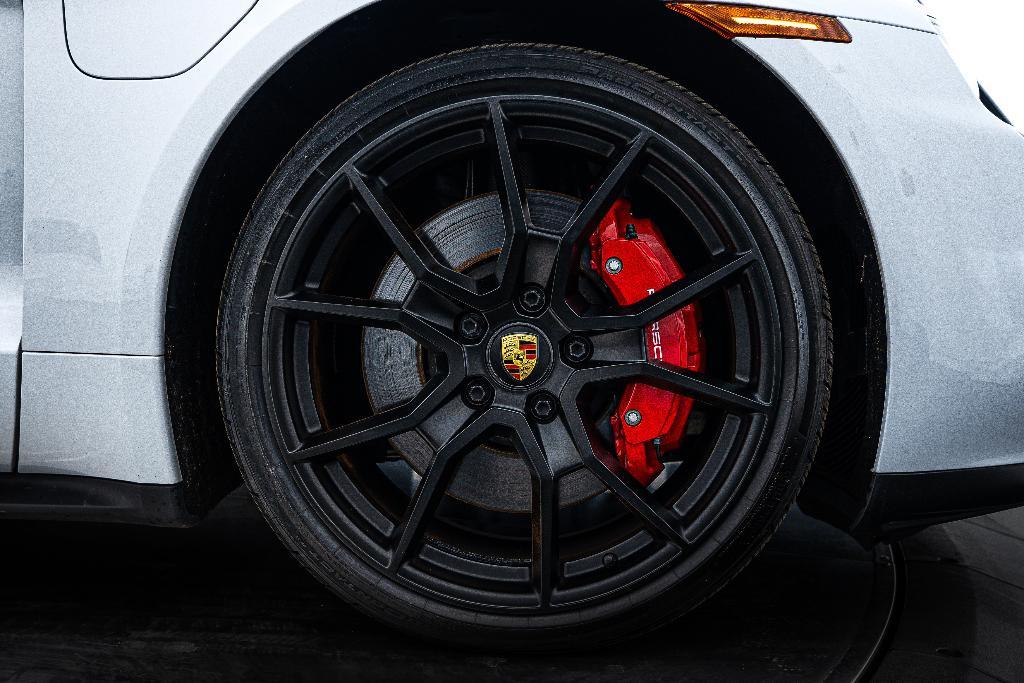 used 2023 Porsche Taycan car, priced at $110,000