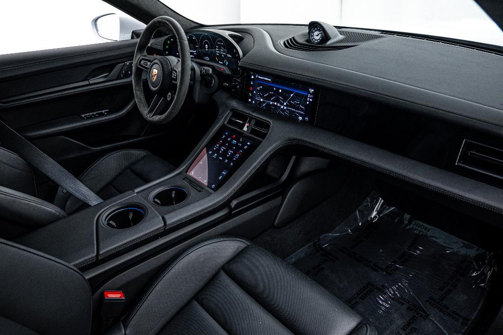 used 2023 Porsche Taycan car, priced at $110,000