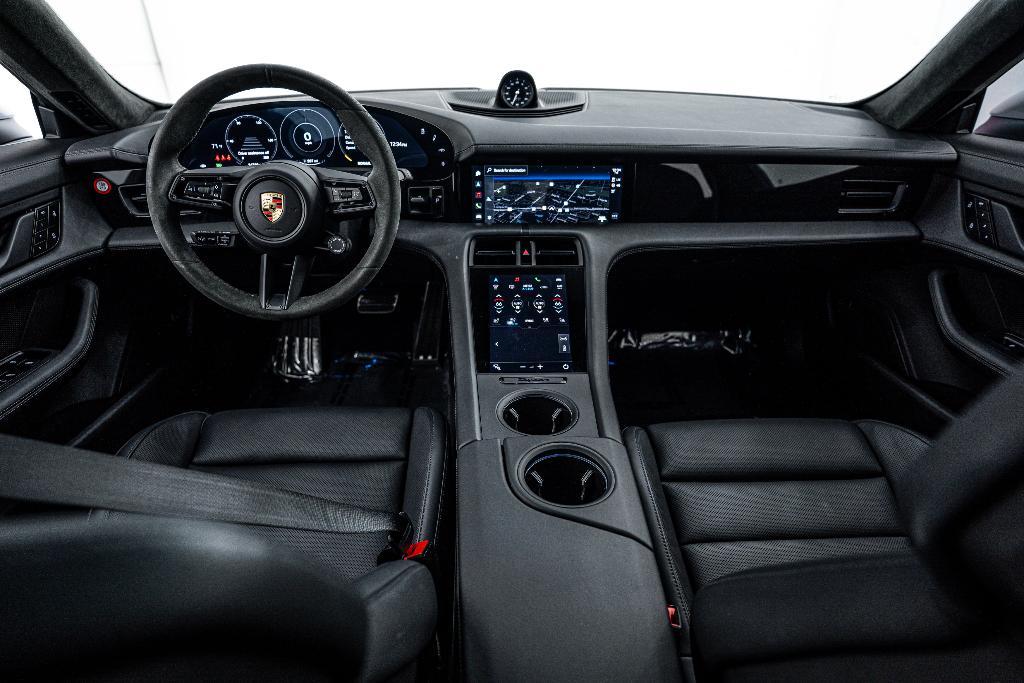 used 2023 Porsche Taycan car, priced at $110,000