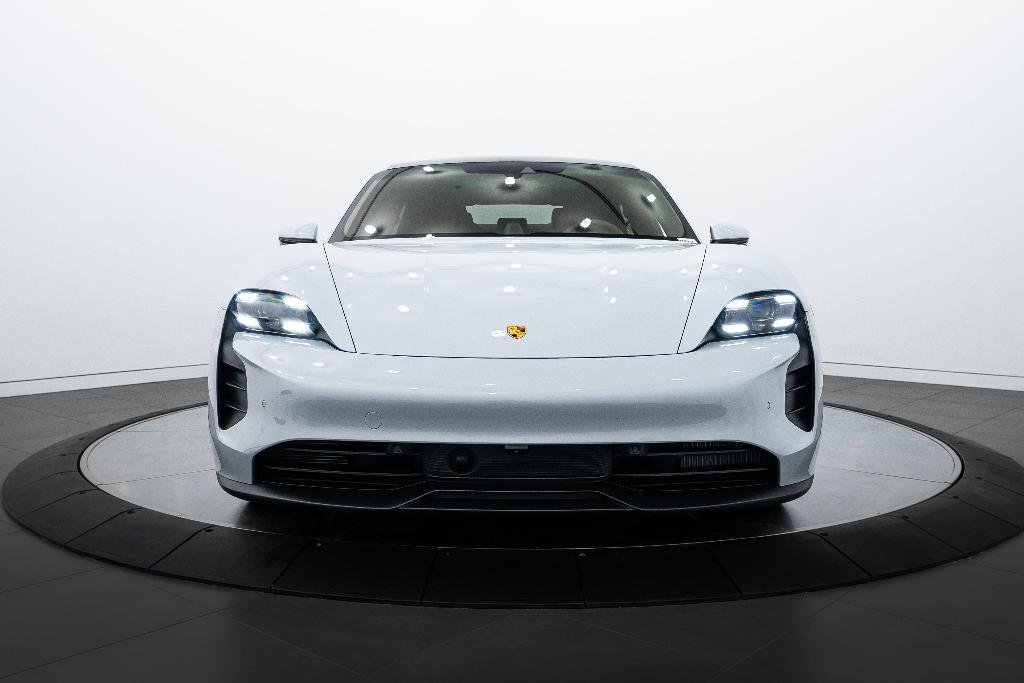 used 2023 Porsche Taycan car, priced at $110,000