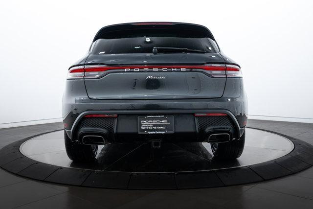 used 2025 Porsche Macan car, priced at $65,000