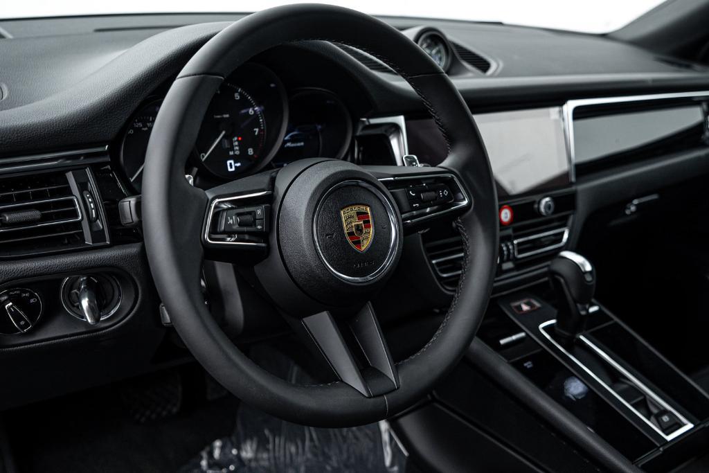used 2025 Porsche Macan car, priced at $67,000