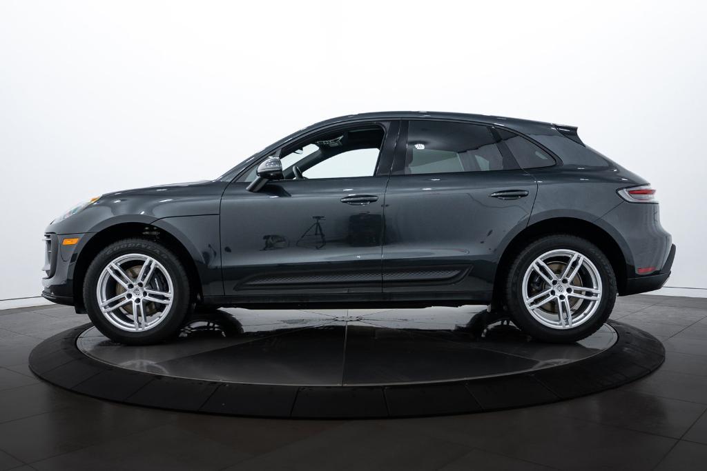 used 2025 Porsche Macan car, priced at $67,000