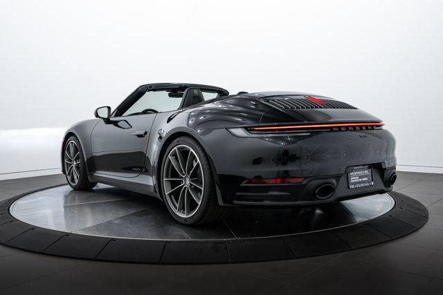 used 2023 Porsche 911 car, priced at $169,997