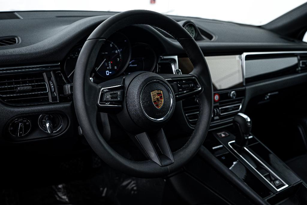 used 2025 Porsche Macan car, priced at $66,990