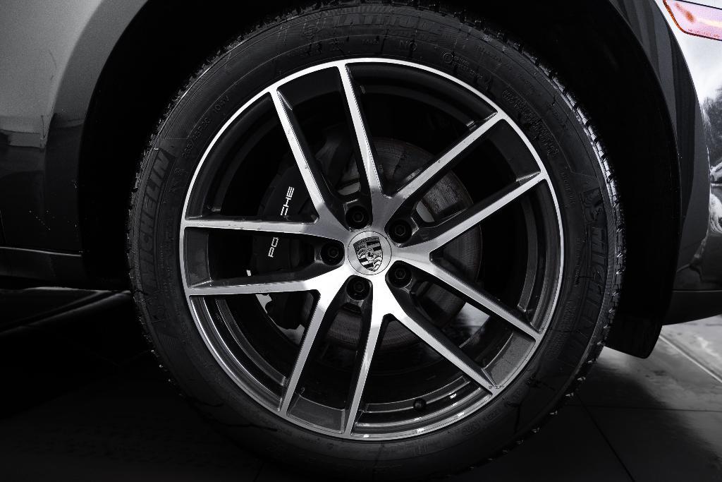 used 2025 Porsche Macan car, priced at $66,990