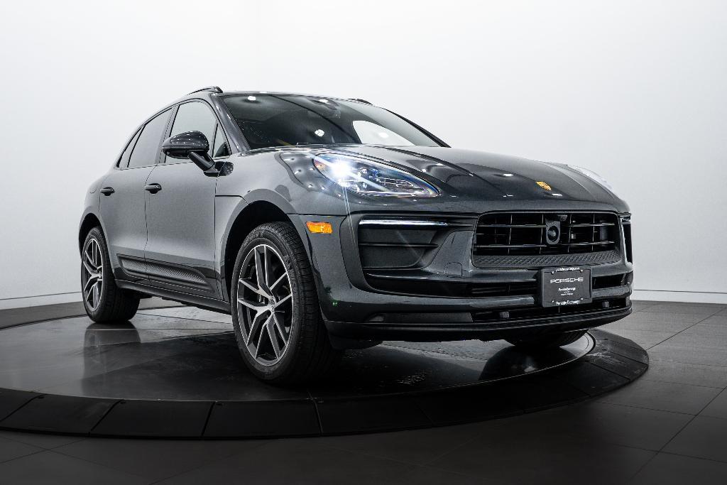 used 2025 Porsche Macan car, priced at $66,990