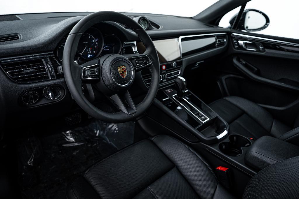used 2025 Porsche Macan car, priced at $66,990