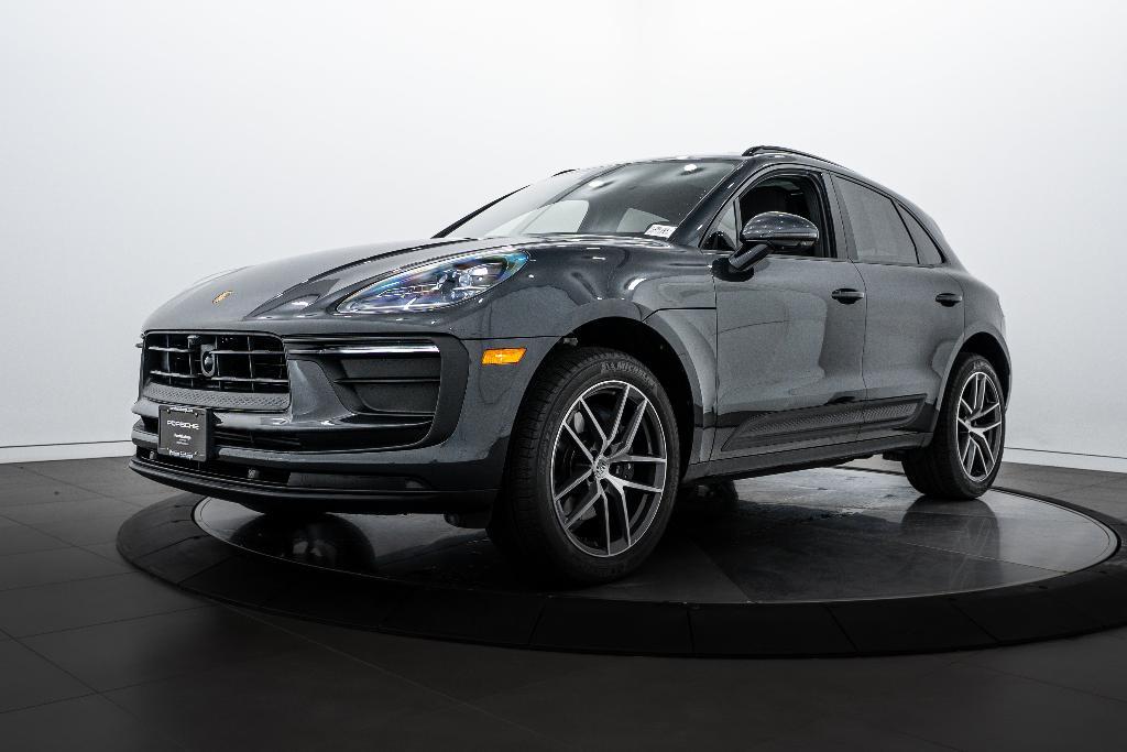 used 2025 Porsche Macan car, priced at $66,990