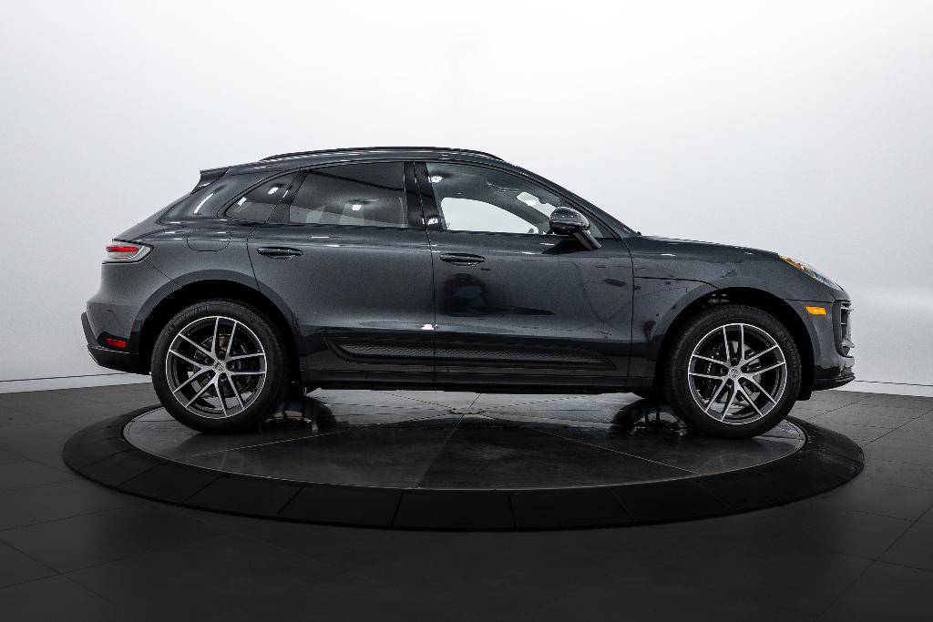 used 2025 Porsche Macan car, priced at $66,990