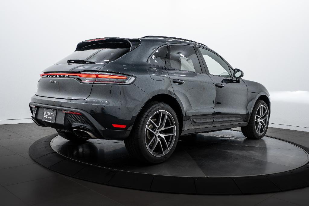 used 2025 Porsche Macan car, priced at $66,990