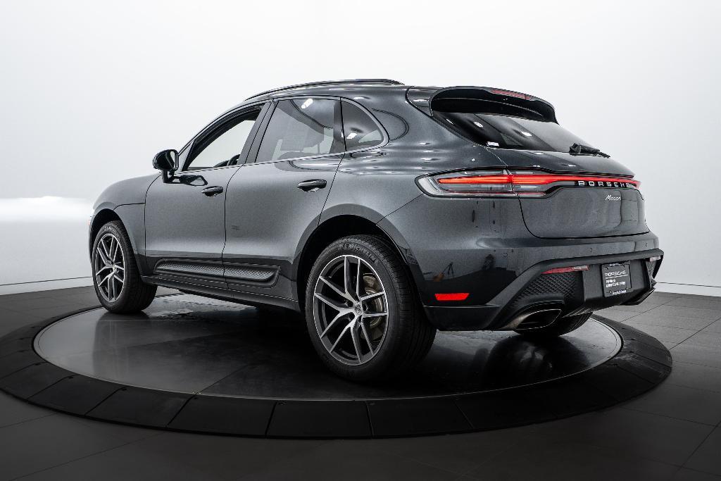 used 2025 Porsche Macan car, priced at $66,990