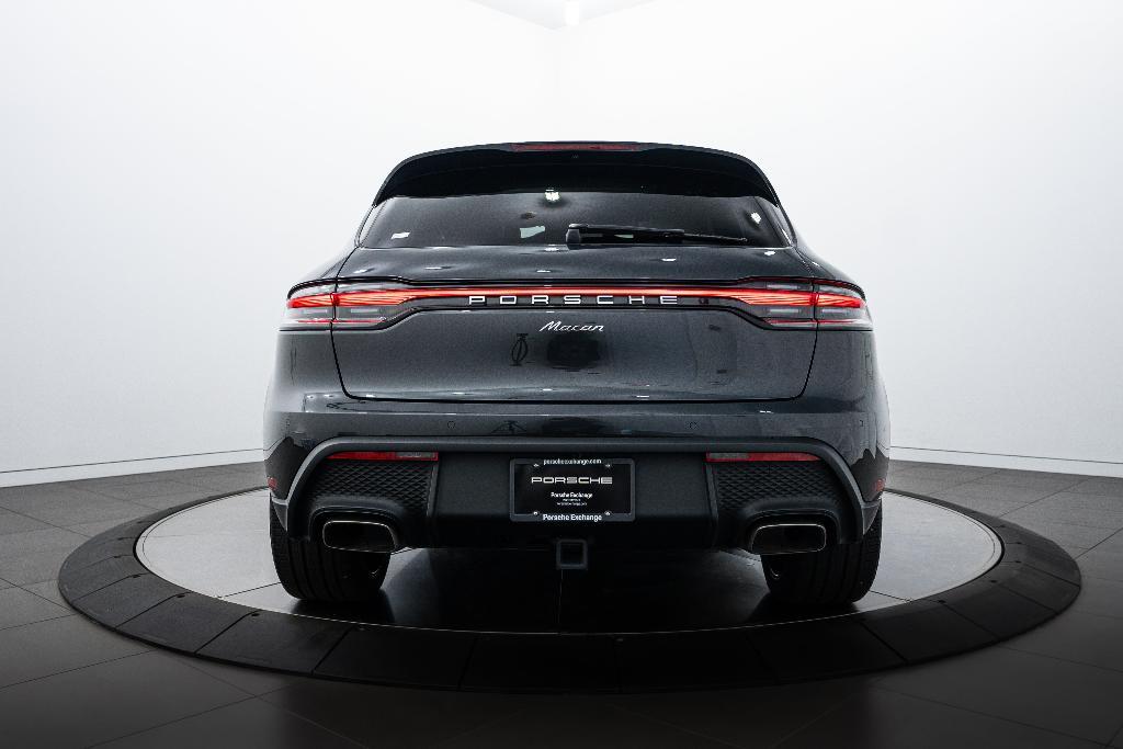 used 2025 Porsche Macan car, priced at $69,865