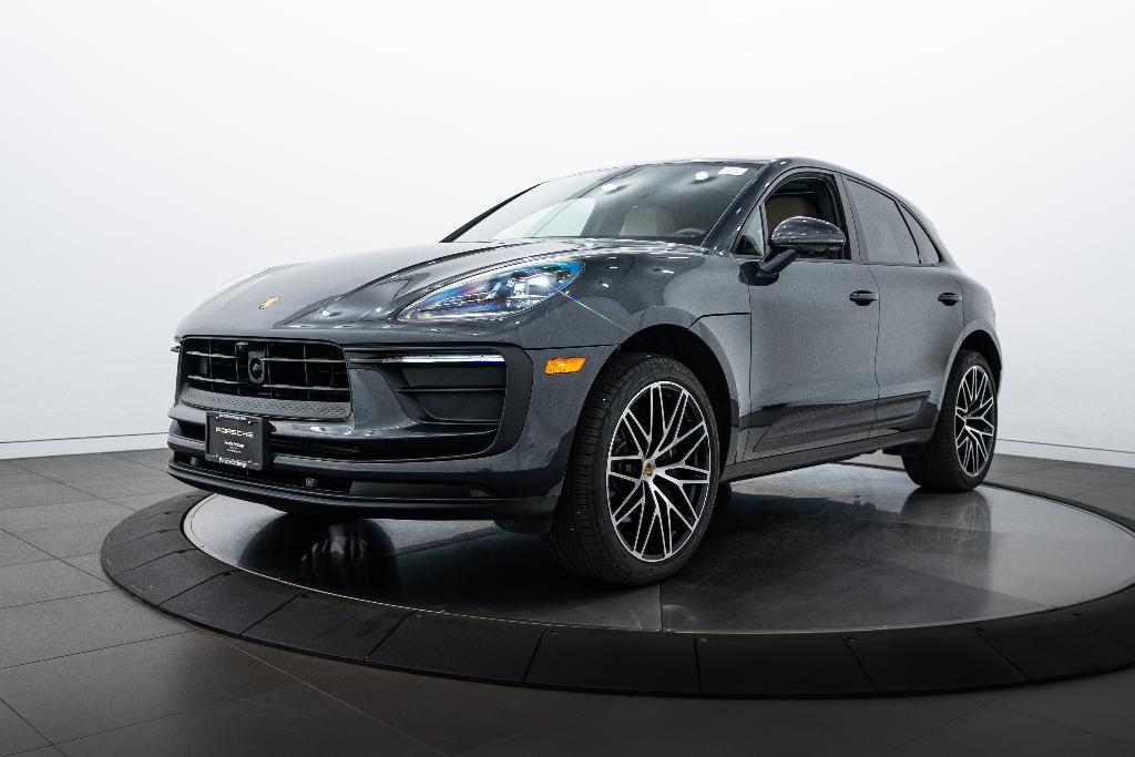 used 2025 Porsche Macan car, priced at $69,865