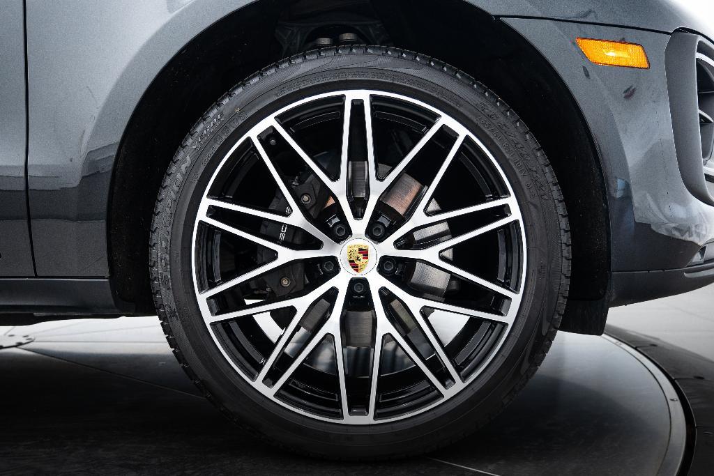 used 2025 Porsche Macan car, priced at $69,865