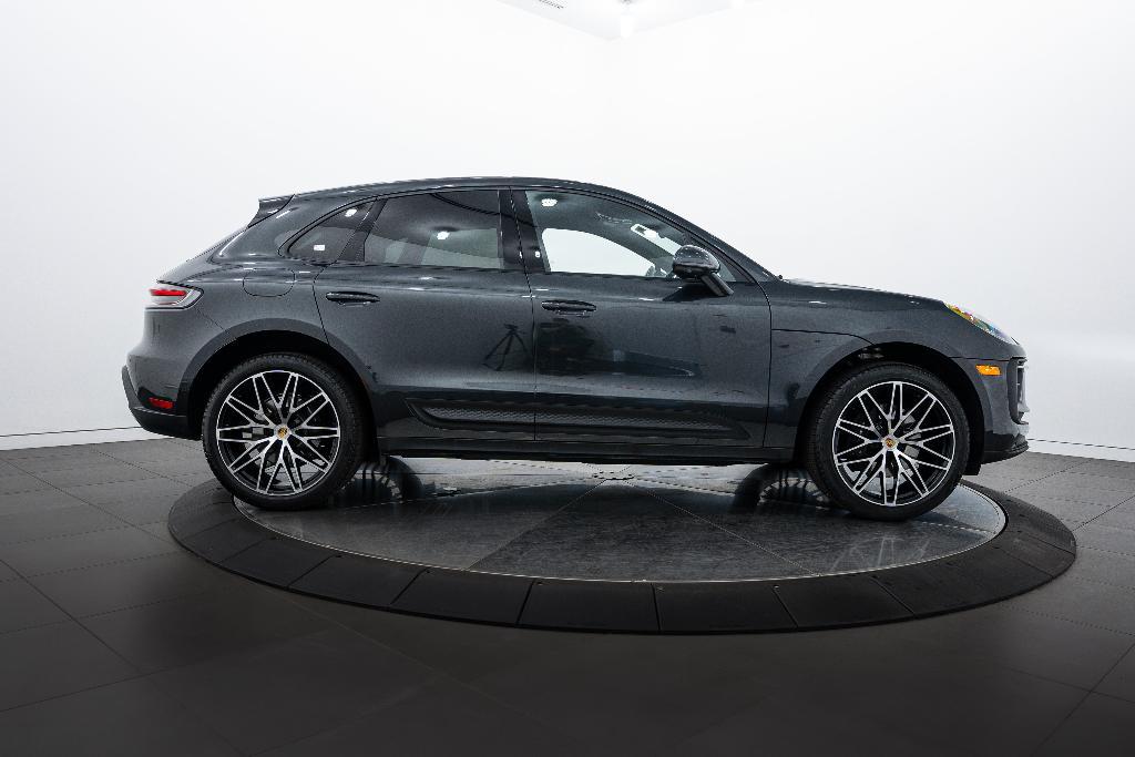 used 2025 Porsche Macan car, priced at $69,865