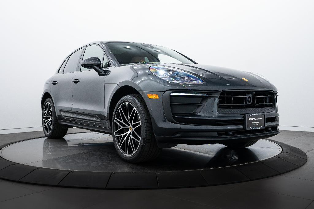 used 2025 Porsche Macan car, priced at $69,865