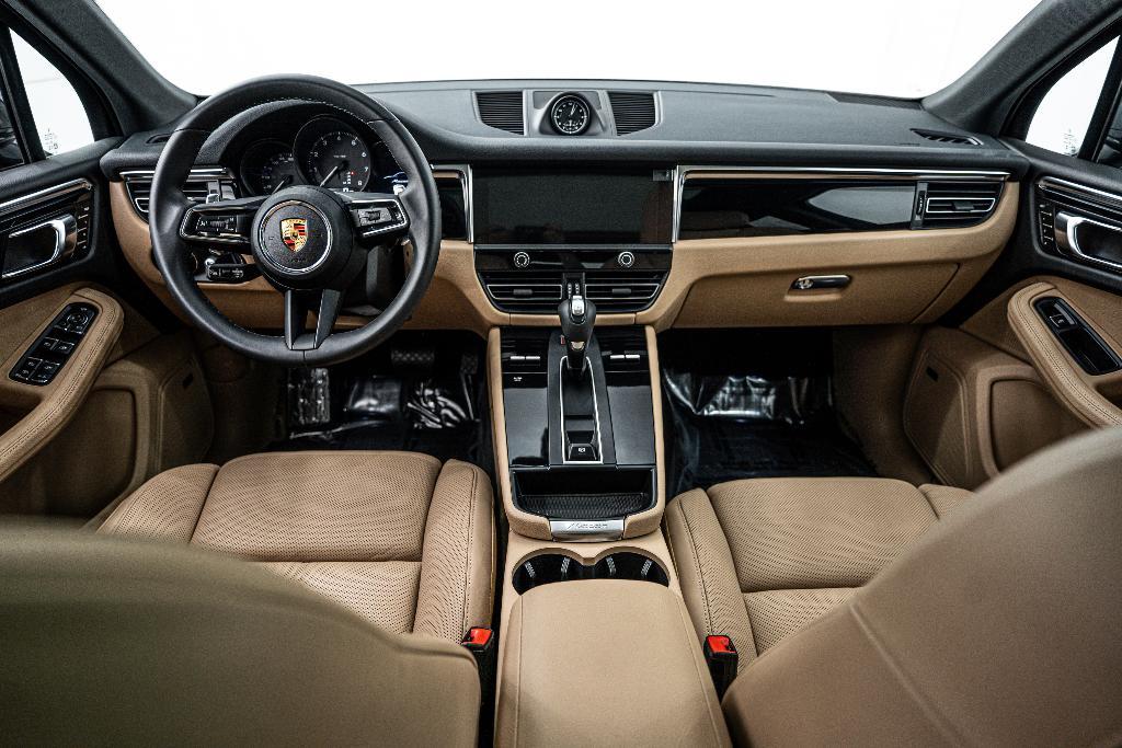 used 2025 Porsche Macan car, priced at $69,865