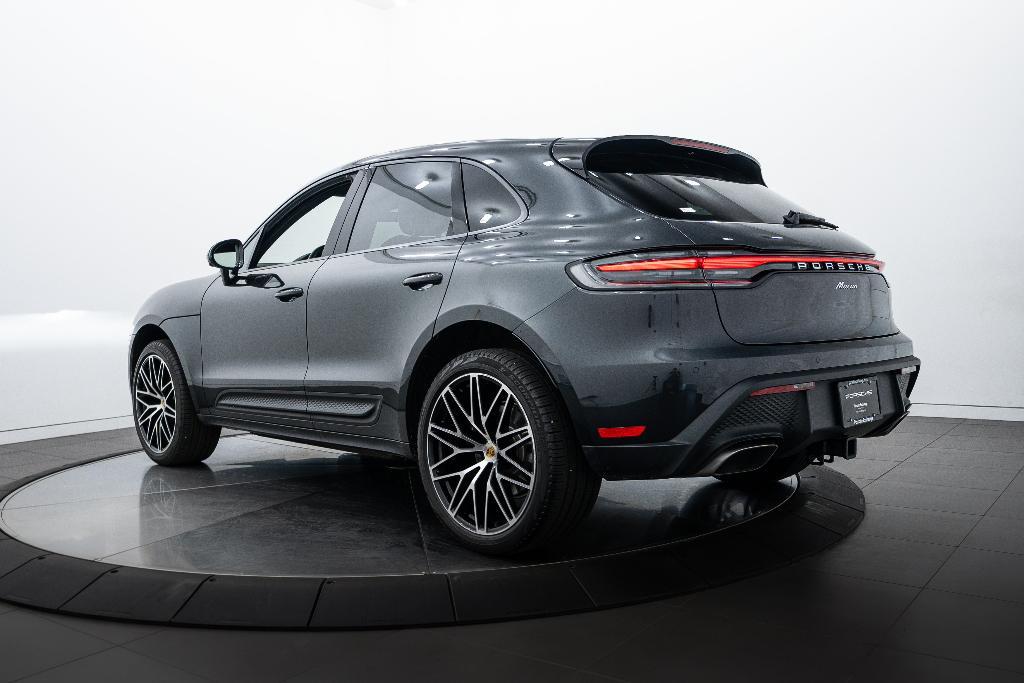 used 2025 Porsche Macan car, priced at $69,865