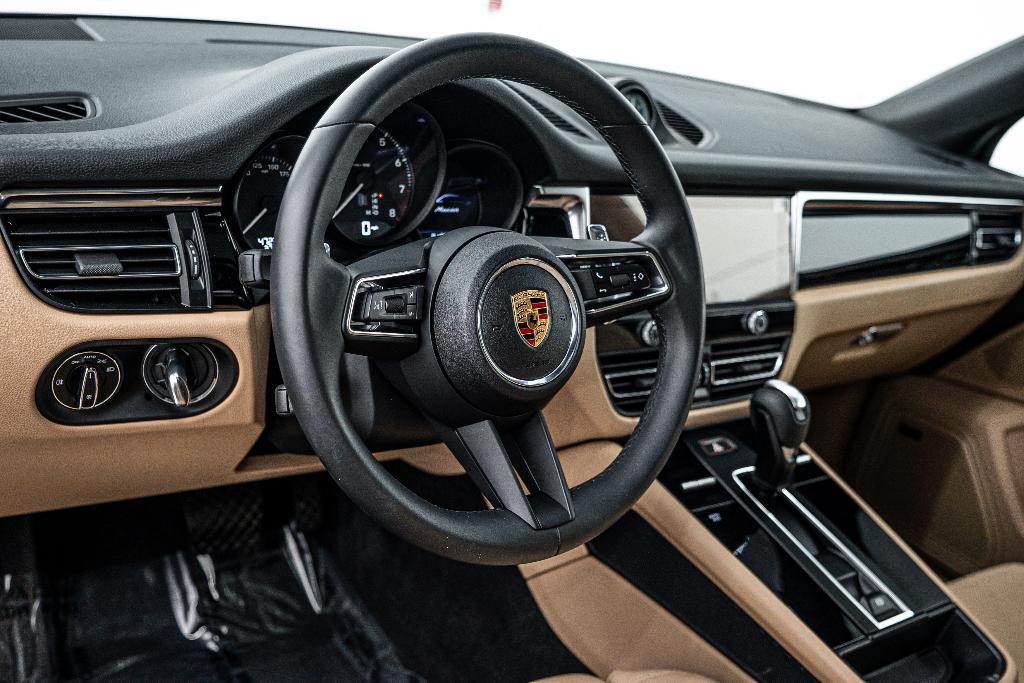 used 2025 Porsche Macan car, priced at $69,865