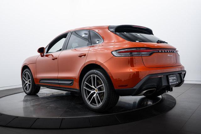used 2024 Porsche Macan car, priced at $69,993