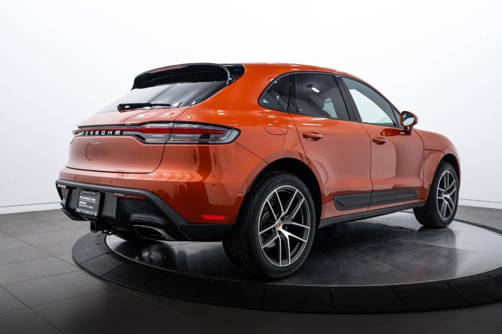 used 2024 Porsche Macan car, priced at $58,999