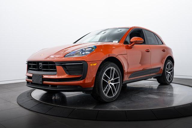 used 2024 Porsche Macan car, priced at $69,899