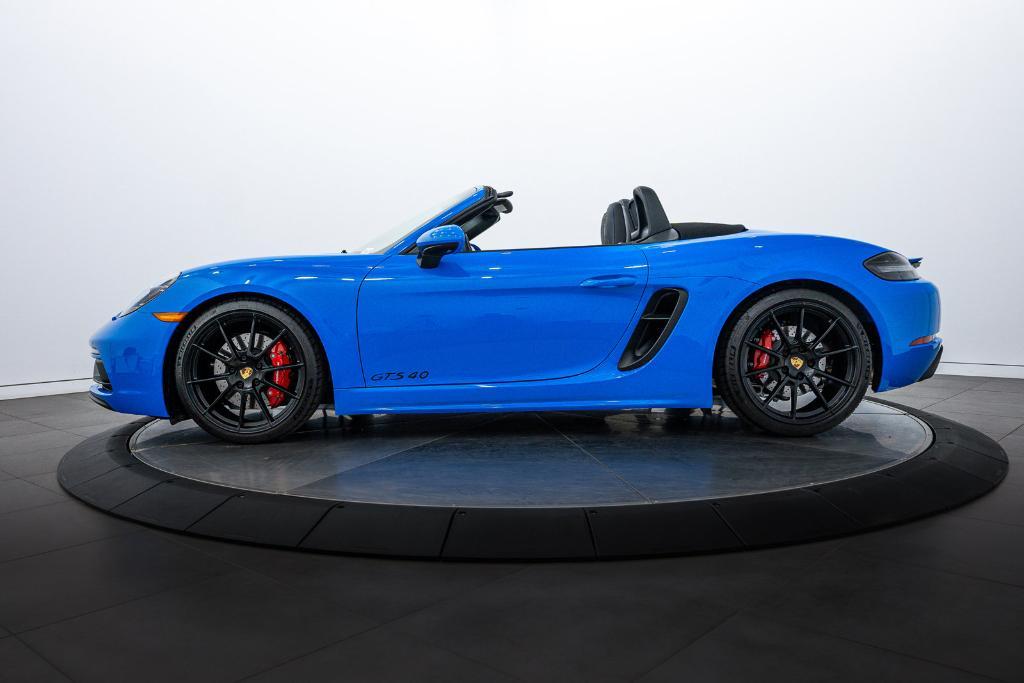 used 2024 Porsche 718 Boxster car, priced at $128,983