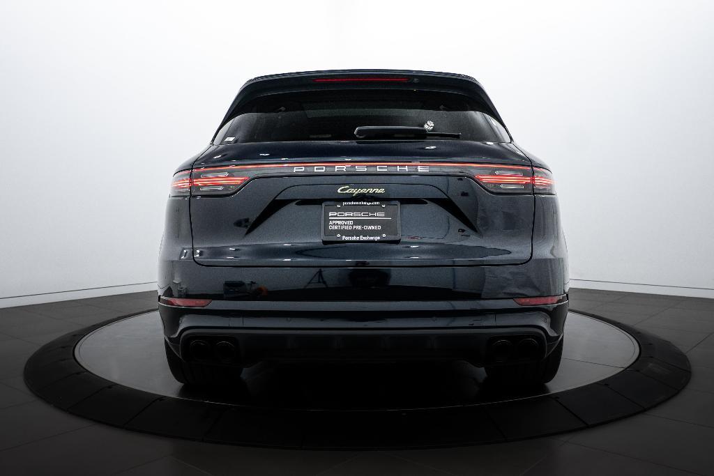 used 2023 Porsche Cayenne car, priced at $81,991