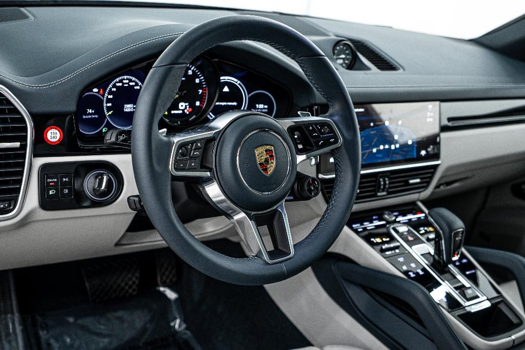 used 2023 Porsche Cayenne car, priced at $81,991