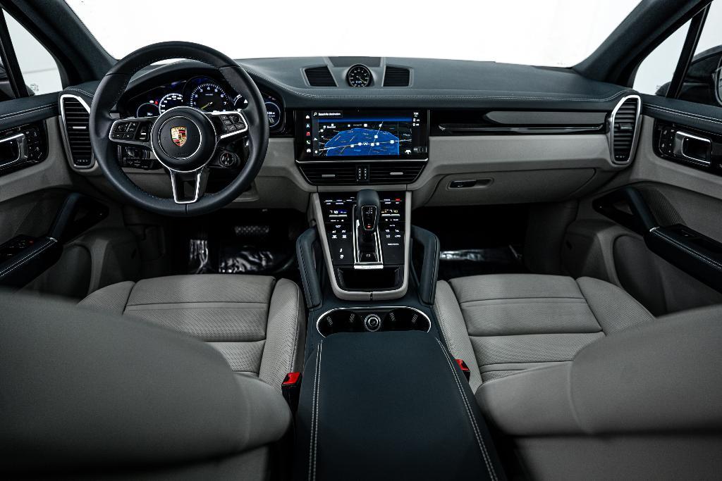 used 2023 Porsche Cayenne car, priced at $81,991