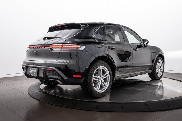 used 2024 Porsche Macan car, priced at $64,176