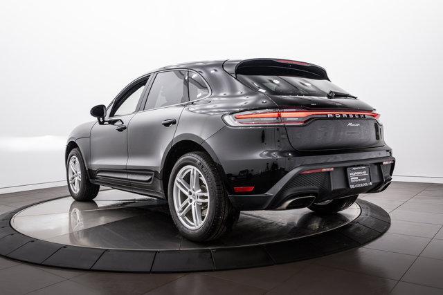 used 2024 Porsche Macan car, priced at $64,176