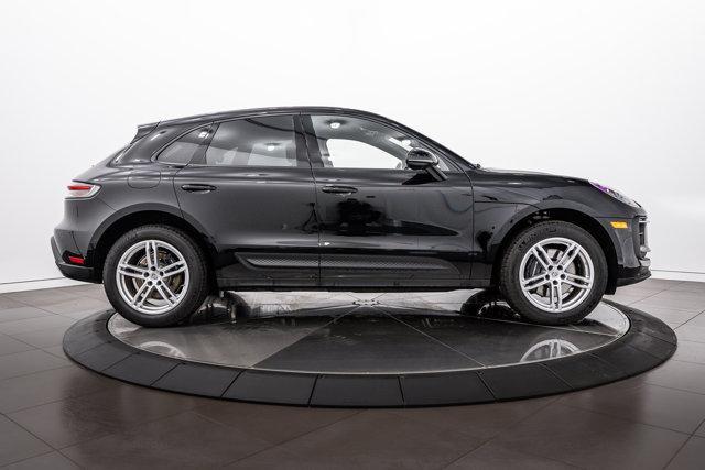 used 2024 Porsche Macan car, priced at $64,176